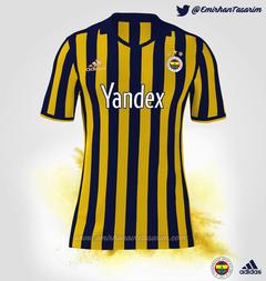  Fenerbahçe 16/17 Muhtemel Formaları [Redline3]