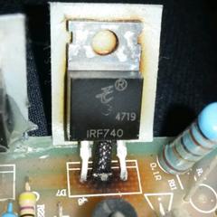  Acilll. Mosfet irf740 yerine irf1405 kullanabilir miyim?