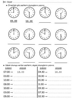 İLKOKULLAR İÇİN ETKİNLİK TEST VE UYGULAMALAR