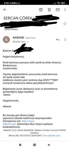 Kredi Kartı Aidatını Geri Almak (Kesin Çözüm)