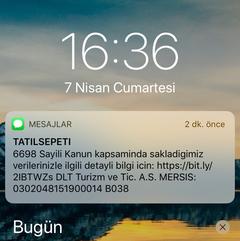 Telefonlarımız sanırım dinleniyor