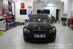  BMW 320d Detaylı Temizlik,Llumar ATR20 ve Gyeon Mohs+ Uygulamaları - DBY Detailing