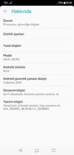 Asus Zenfone 5z [ANA KONU] Artık buradan devam