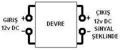  12v DC giriş - 12v DC çıkış sinyal şeklinde ayarlanabilen bir devre ?