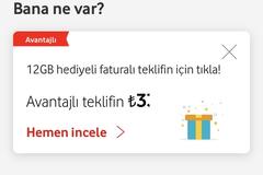 Vodafone Terbiyesizliği