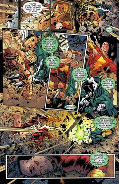Superman vs Sentry vs Thor vs Shazam vs Black Adam vs WWH (Açıklamaya göre yorum yapın)