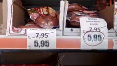  migros yarım kilo gurme fermente sucuk 13,50 tl