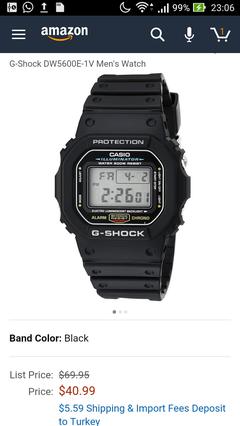  DW 5600E-1V G-Shock