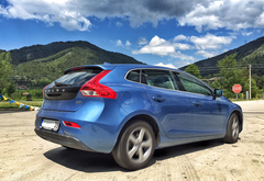  Volvo V40: Ve O Sensin