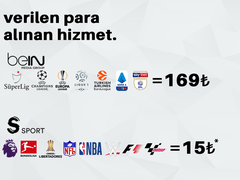 Digiturk - S Sport Karşılaştırması ve Amerika beIN Fiyatı