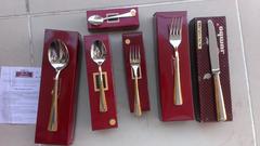 jumbo altın kaplama çatal kasık bıçak seti | DonanımHaber Forum