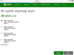  Xbox live fiyatlar artıyor