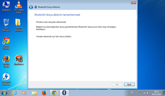  bluetooth dosya aktarımı hatası