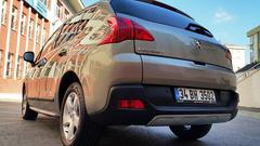  Test / İnceleme - Peugeot 3008 - 1.6 HDi Premium Pack-Auto6R