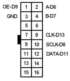  Arduino ile p10 Led Panel Sürme Yardım