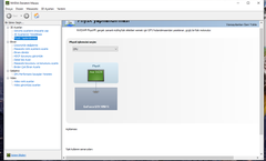 Laptopa takılan harici ekran sadece Nvidia GPU kullanıyor