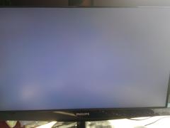  Yeni Pc'de ekran'da çizgi ile donma