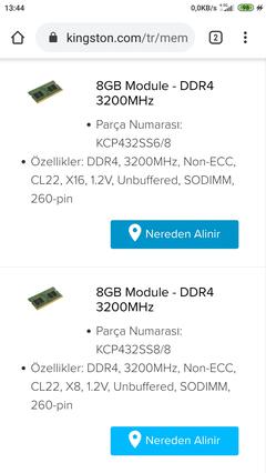 Lenovo e15 gen 2 Ryzen 4500u İnceleme & Ana Konu