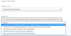 65 yas yolculuk