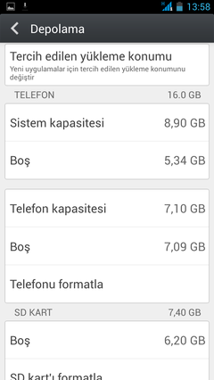  APK - Discovery Repartition Tool ( Sistem Boyutu Değiştirme ) 4GB & 16GB TR