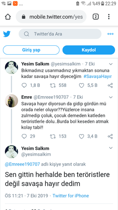 Yeşim salkimim hangi tarafi tuttugu belli degil