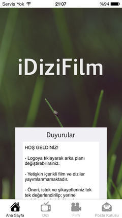  [ÜCRETSİZ] Favori dizi/film uygulamanız iDiziFilm 4.4 çıktı!!