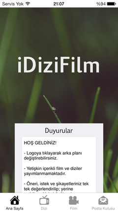  iDiziFilm 4.4 jailbreakli cihazlara çıktı! (gelişmiş indirme yardımcısıyla)