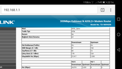  ADSL'de kopma sorunu olanlara olası çözüm (SNR MARGIN yükseltme)