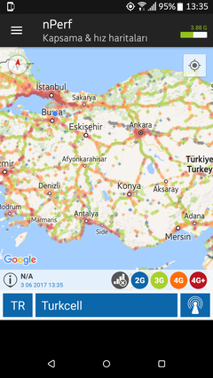 Vodafone 4.5G düşük hız