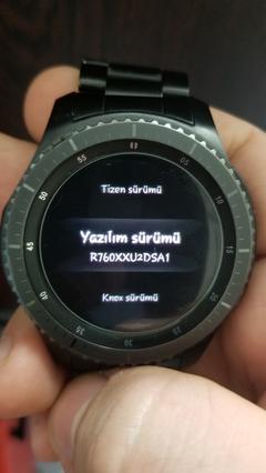 Samsung Gear S3 Frontier & Classic [ANA KONU]