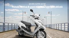 HONDA ACTIVA S ANA KONU