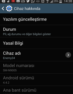  NOTE 3 ROOT YAPMADAN TÜRKÇE YAPMA