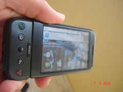 satilik htc g1 dream 250 tl wifi gps 3g
