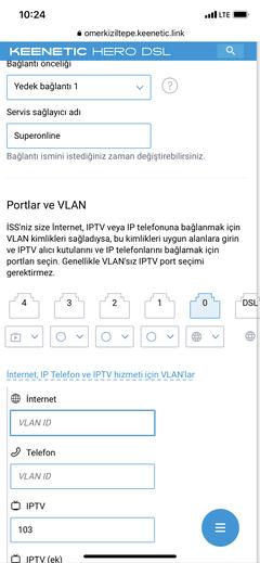 Superonline modemi kullanmadan Turkcell TV+  kutusunu kullanmak