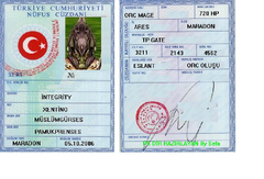 tc kimlik no mu ogrenecem ama cilt no