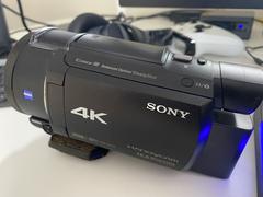 Sony FDR-AX53 Bu fiyata kaçmaz tertemiz 4K, Optik sabitleyici Pro.