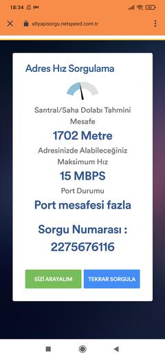 Netspeed Santral Mesefesi + Hız ve Port Sorgulama açıldı