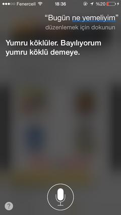 Türkçe Siri [ANA KONU]