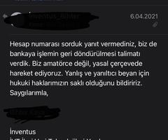 Arızalı Ekran kartı gönderen İnventus ve Vektron Rezilliği