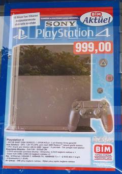  BİM’de son çılgınlık: 999TL’ye PS4!