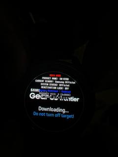 SAMSUNG GEAR S3 FRONTİER(SM-R760 versiyonu için) downgrade yapma ve şarj çabuk bitme sorunu ÇÖZÜMÜ