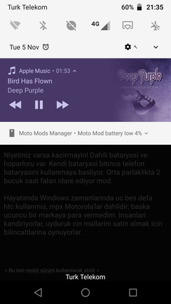 Motorola Moto Z | Z Force | Z Play | Moto Mods - Ana Konu