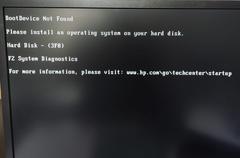 Bilgisayar kendi kendine açılıp hata ekranı çıkıyor