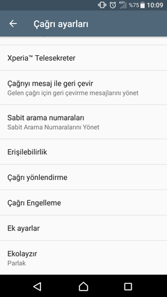 aramada ses gelmiyor karsi tarafa ses