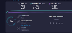 Turknet artık Türk Telekom altyapısını kullanarak Fiber internet hizmeti veriyor.