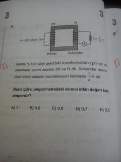  LYS TARZI SORULARIM