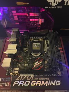  ASUS Z170I Pro Gaming ITX Mini İnceleme