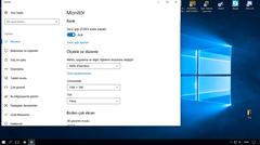 Bilgisayarımdaki çözünürlük sorunu