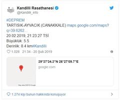 Son Dakika - İstanbul'da Hissedilen Deprem Korkuttu