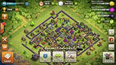  CLASH OF CLANS SATILIK KÖYLER 94LVL VE 90LVL TAKAS YOKTUR..